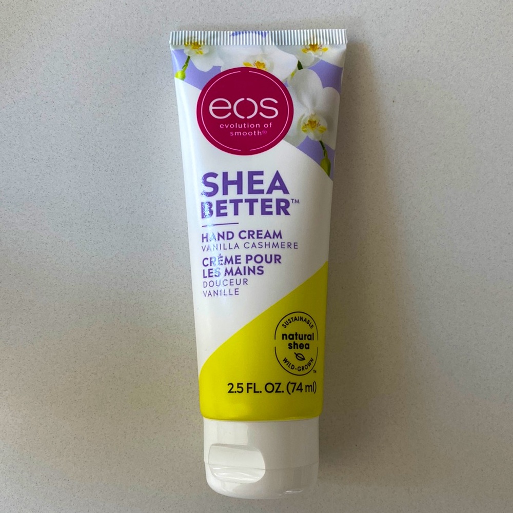 New Shea Butter Hand Cream